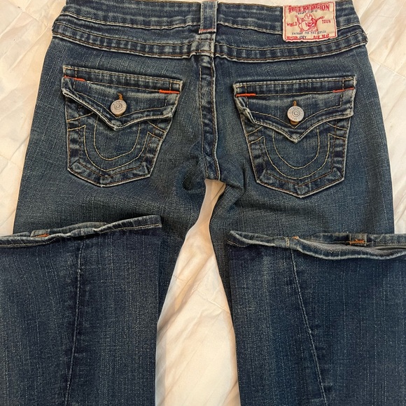 True Religion Becky Bootcut Jeans women’s Bootcut Jeans - Picture 6 of 6